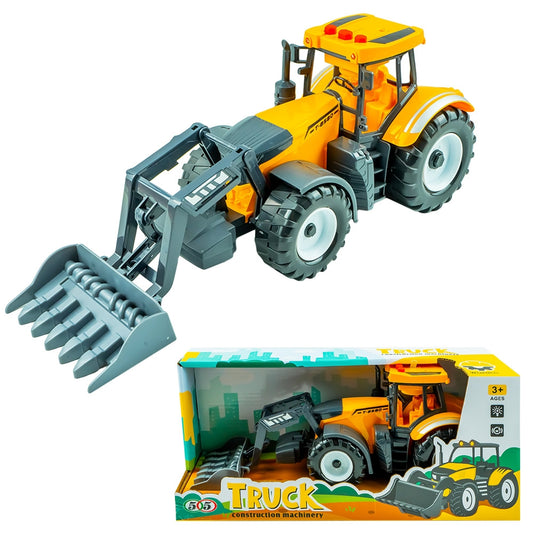Tractor excavator