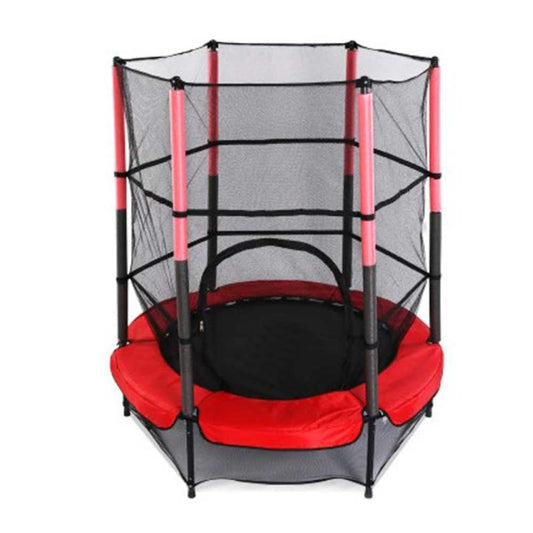 Trambulina 140 cm, metal + textil Atelieru' lui Mesterica | Jucarii, haine si incaltaminte pentru copii