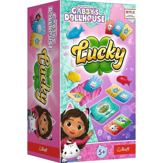 TREFL GABBYS DOLLHOUSE JOC LUCKY - Atelieru' lui Mesterica