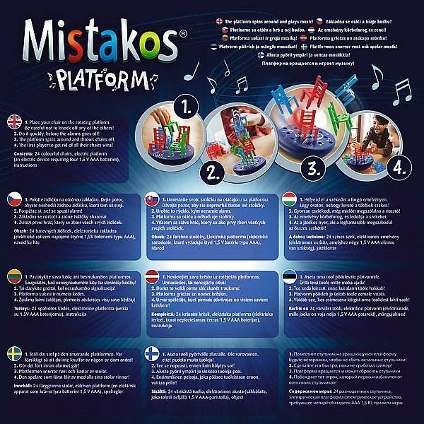 TREFL JOC PLATFORMA MISTAKOS - Atelieru' lui Mesterica