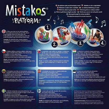 TREFL JOC PLATFORMA MISTAKOS - Atelieru' lui Mesterica