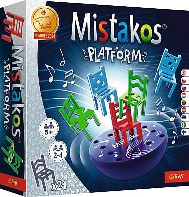 TREFL JOC PLATFORMA MISTAKOS - Atelieru' lui Mesterica