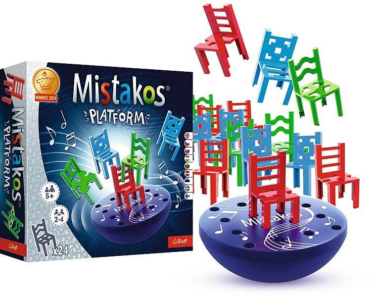 TREFL JOC PLATFORMA MISTAKOS - Atelieru' lui Mesterica