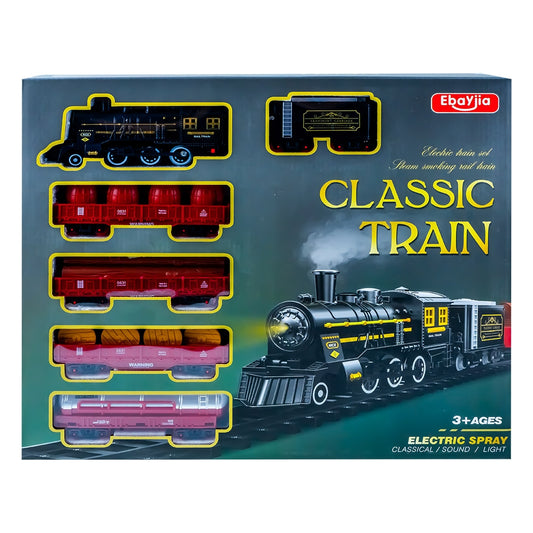 Tren cu baterii + sina