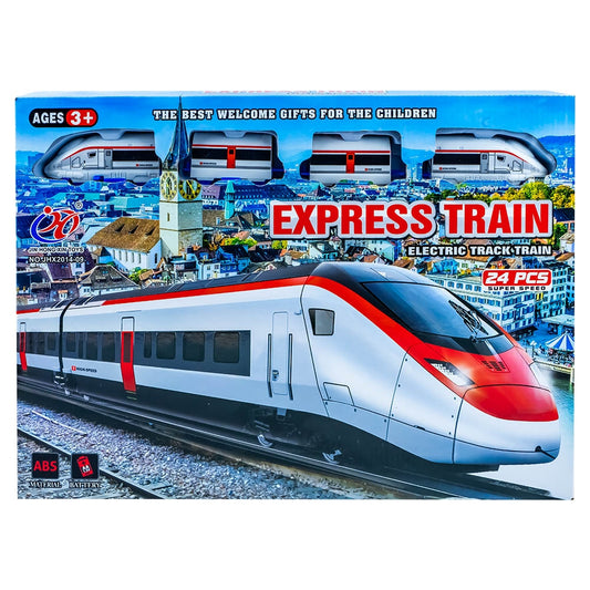Tren de mare viteza, 24 piese/set