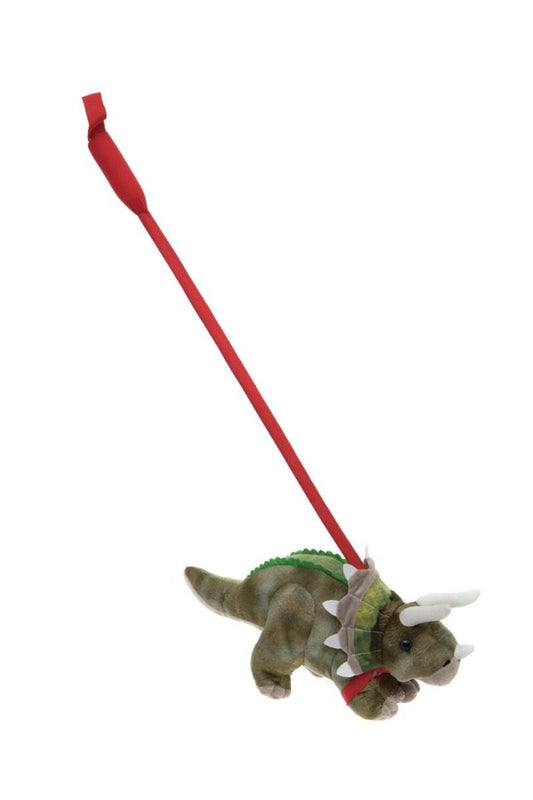 Triceratops din plus cu lesa - Atelieru' lui Mesterica