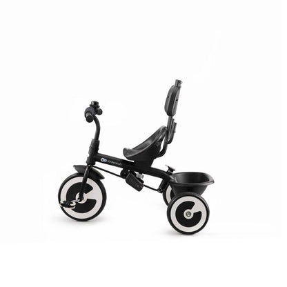 TRICICLETA COPII KINDERKRAFT ASTON, MALACHITE GREY Atelieru' lui Mesterica | Jucarii, haine si incaltaminte pentru copii