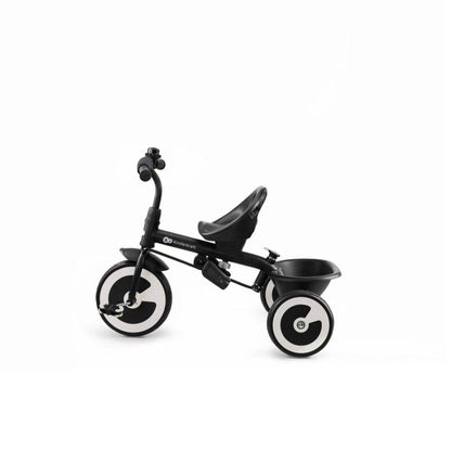 TRICICLETA COPII KINDERKRAFT ASTON, MALACHITE GREY Atelieru' lui Mesterica | Jucarii, haine si incaltaminte pentru copii