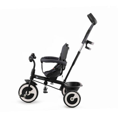 TRICICLETA COPII KINDERKRAFT ASTON, MALACHITE GREY Atelieru' lui Mesterica | Jucarii, haine si incaltaminte pentru copii
