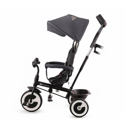 TRICICLETA COPII KINDERKRAFT ASTON, MALACHITE GREY Atelieru' lui Mesterica | Jucarii, haine si incaltaminte pentru copii