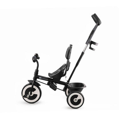 TRICICLETA COPII KINDERKRAFT ASTON, MALACHITE GREY Atelieru' lui Mesterica | Jucarii, haine si incaltaminte pentru copii