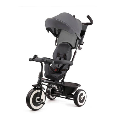 TRICICLETA COPII KINDERKRAFT ASTON, MALACHITE GREY Atelieru' lui Mesterica | Jucarii, haine si incaltaminte pentru copii