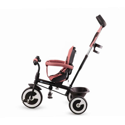 TRICICLETA COPII KINDERKRAFT ASTON, ROSE PINK Atelieru' lui Mesterica | Jucarii, haine si incaltaminte pentru copii
