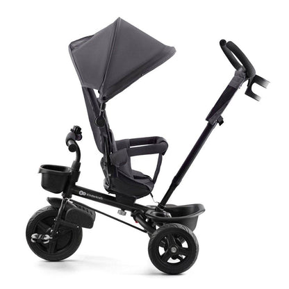 TRICICLETA COPII KINDERKRAFT AVEO, MALACHITE GREY Atelieru' lui Mesterica | Jucarii, haine si incaltaminte pentru copii