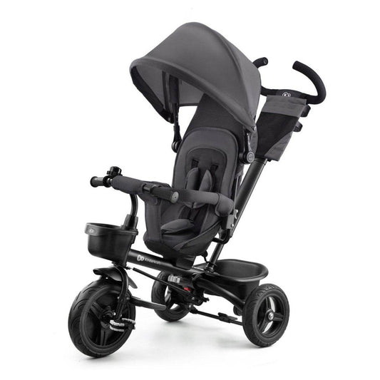 TRICICLETA COPII KINDERKRAFT AVEO, MALACHITE GREY Atelieru' lui Mesterica | Jucarii, haine si incaltaminte pentru copii