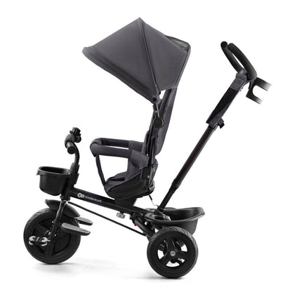 TRICICLETA COPII KINDERKRAFT AVEO, MALACHITE GREY Atelieru' lui Mesterica | Jucarii, haine si incaltaminte pentru copii
