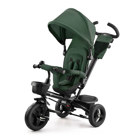TRICICLETA COPII KINDERKRAFT AVEO, MYSTIC GREEN Atelieru' lui Mesterica | Jucarii, haine si incaltaminte pentru copii