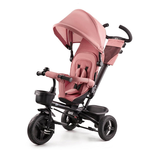 TRICICLETA COPII KINDERKRAFT AVEO, ROSE PINK Atelieru' lui Mesterica | Jucarii, haine si incaltaminte pentru copii
