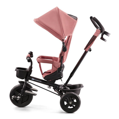 TRICICLETA COPII KINDERKRAFT AVEO, ROSE PINK Atelieru' lui Mesterica | Jucarii, haine si incaltaminte pentru copii