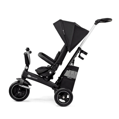 TRICICLETA KINDERKRAFT EASYTWIST, BLACK Atelieru' lui Mesterica | Jucarii, haine si incaltaminte pentru copii