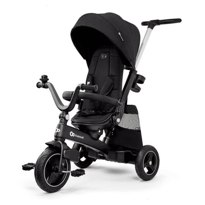 TRICICLETA KINDERKRAFT EASYTWIST, BLACK Atelieru' lui Mesterica | Jucarii, haine si incaltaminte pentru copii