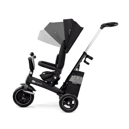 TRICICLETA KINDERKRAFT EASYTWIST, BLACK Atelieru' lui Mesterica | Jucarii, haine si incaltaminte pentru copii