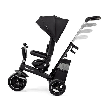 TRICICLETA KINDERKRAFT EASYTWIST, BLACK Atelieru' lui Mesterica | Jucarii, haine si incaltaminte pentru copii
