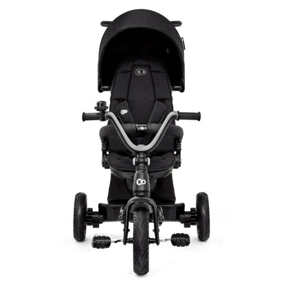 TRICICLETA KINDERKRAFT EASYTWIST, BLACK Atelieru' lui Mesterica | Jucarii, haine si incaltaminte pentru copii
