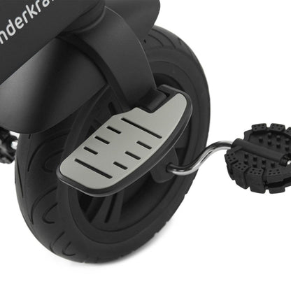 TRICICLETA KINDERKRAFT EASYTWIST, MIDNIGHT GREEN Atelieru' lui Mesterica | Jucarii, haine si incaltaminte pentru copii