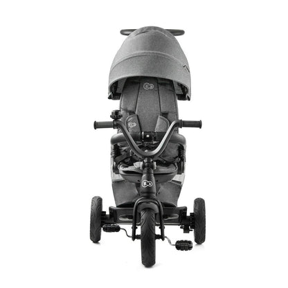 TRICICLETA KINDERKRAFT EASYTWIST, PLATINUM GREY Atelieru' lui Mesterica | Jucarii, haine si incaltaminte pentru copii