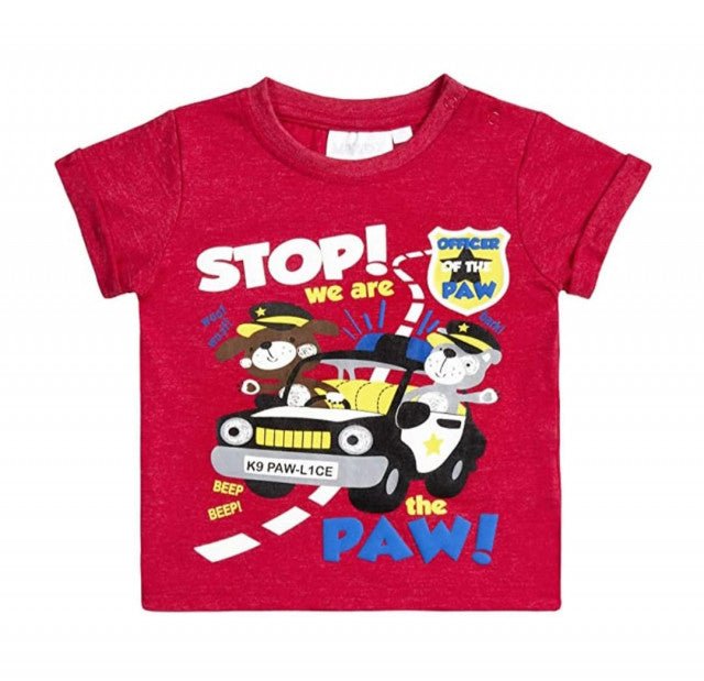 Tricou baietei - Stop! Atelieru' lui Mesterica | Jucarii, haine si incaltaminte pentru copii