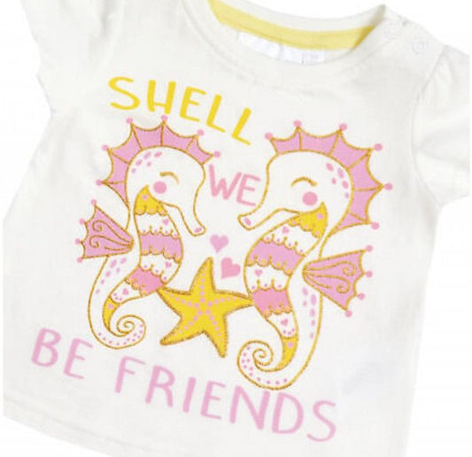 Tricou fetite - Be friends Atelieru' lui Mesterica | Jucarii, haine si incaltaminte pentru copii