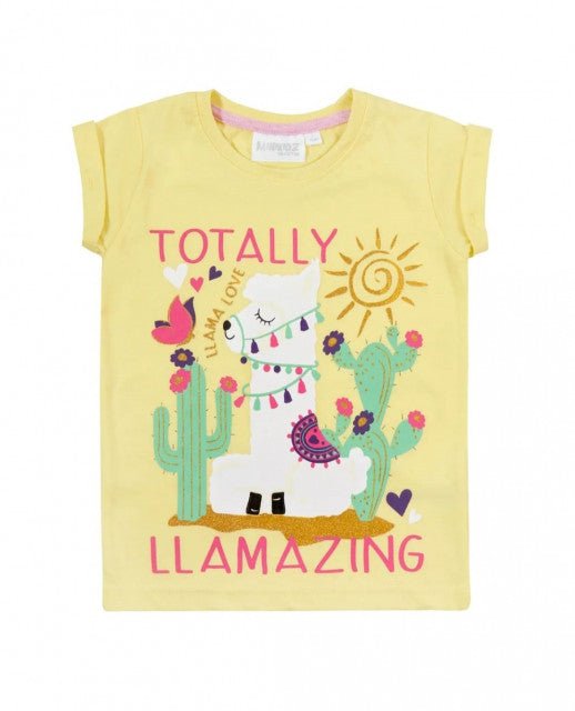 Tricou fetite - Totally llamazing Atelieru' lui Mesterica | Jucarii, haine si incaltaminte pentru copii