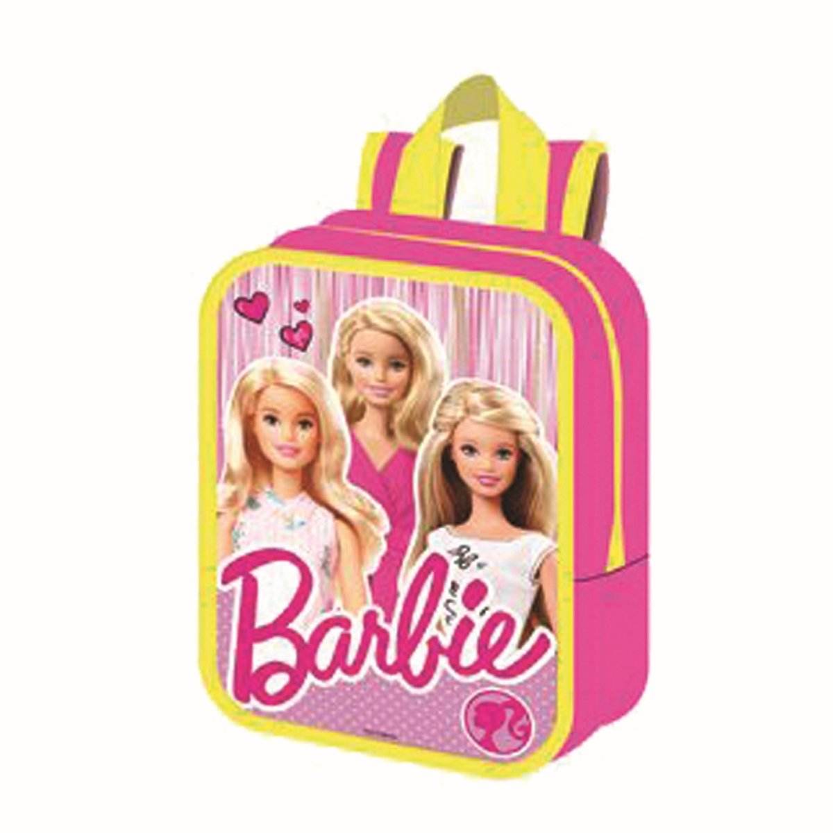 TROTINETA CU 3 ROTI BARBIE CU GHIOZDAN - Atelieru' lui Mesterica