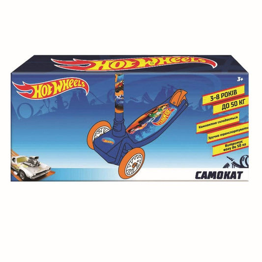 TROTINETA CU 3 ROTI HOT WHEELS - Atelieru' lui Mesterica