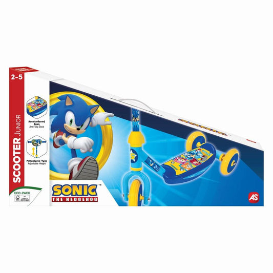 TROTINETA CU 3 ROTI SONIC - Atelieru' lui Mesterica