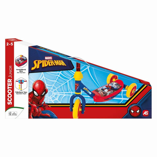 TROTINETA CU 3 ROTI SPIDERMAN - Atelieru' lui Mesterica