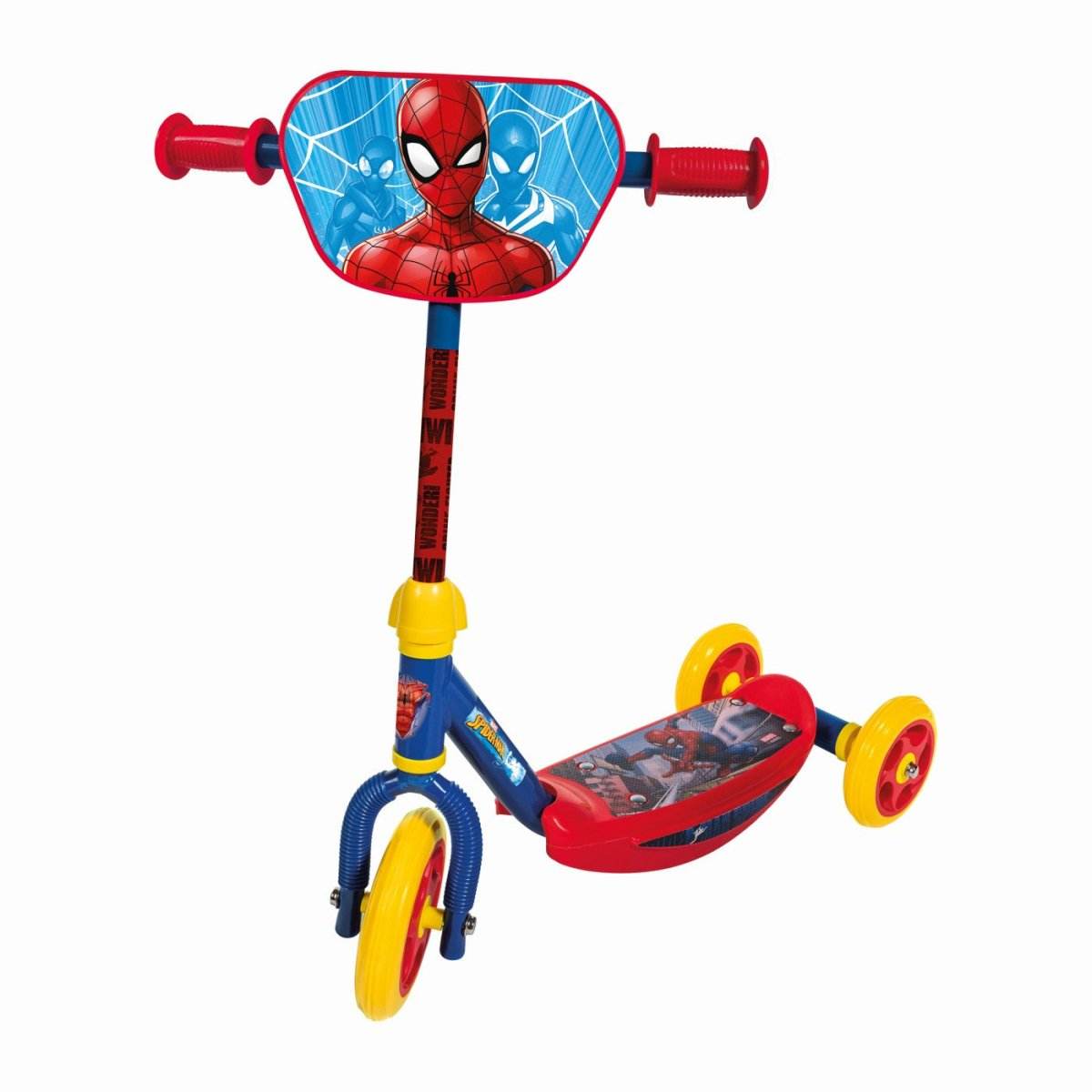 TROTINETA CU 3 ROTI SPIDERMAN - Atelieru' lui Mesterica