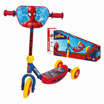 TROTINETA CU 3 ROTI SPIDERMAN - Atelieru' lui Mesterica
