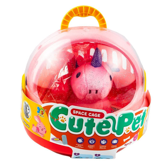 Unicorn + cusca si accesorii Atelieru' lui Mesterica | Jucarii, haine si incaltaminte pentru copii