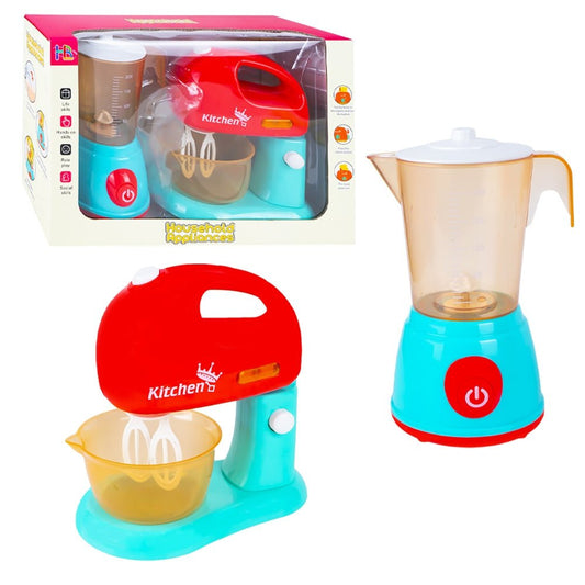 Ustensile bucatarie - Blender + mixer Atelieru' lui Mesterica | Jucarii, haine si incaltaminte pentru copii