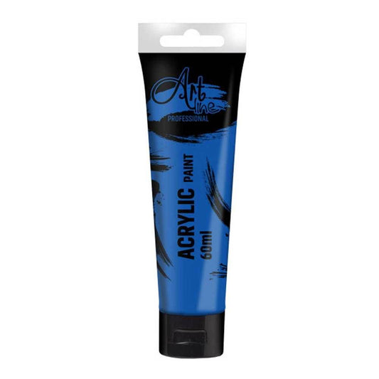 Vopsea acrilica Art, 60 ml, 6buc/set, BLUE COBALT - ARTLINE Atelieru' lui Mesterica | Jucarii, haine si incaltaminte pentru copii